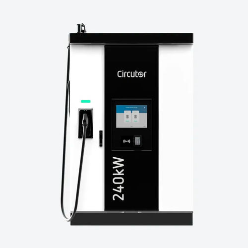 Estación de recarga para vehículo eléctrico - RAPTION 240C CCS2 - CIRCUTOR