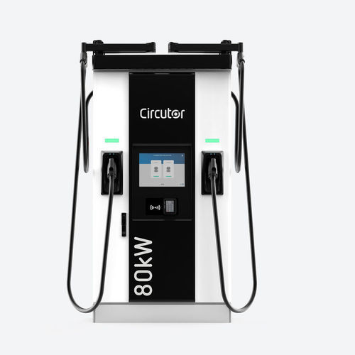 Estación de recarga para vehículo eléctrico - RAPTION 240C CCS2 BC - CIRCUTOR