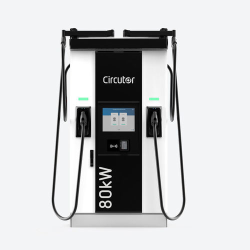 Estación de recarga para vehículo eléctrico - RAPTION 240C CCS2 5M - CIRCUTOR