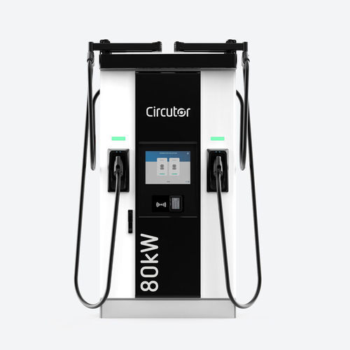 Estación de recarga para vehículo eléctrico - RAPTION 240C CCS2 5M-CM - CIRCUTOR