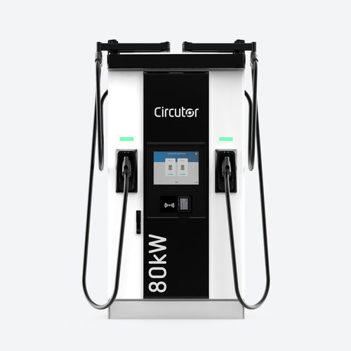 Estación de recarga de ahorro energético - RAPTION 240C CCS2 BC-5M-CM - CIRCUTOR
