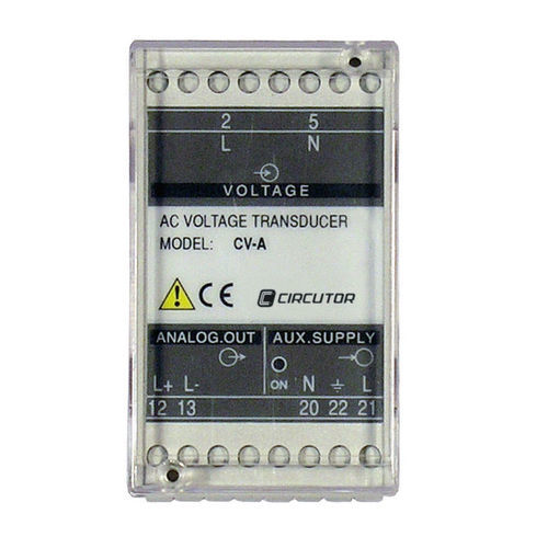 Transductor analógico - CV-A-RMS Out1 - CIRCUTOR