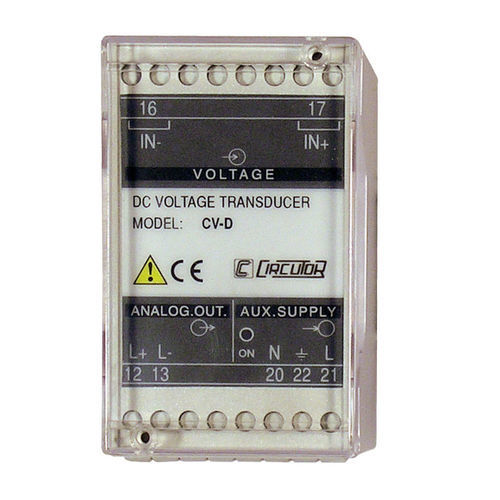 Transductor analógico - CV-D Out1,3 - CIRCUTOR - CAN