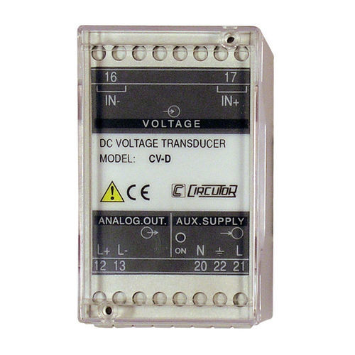 Transductor analógico - CV-D Out2 - CIRCUTOR - CAN
