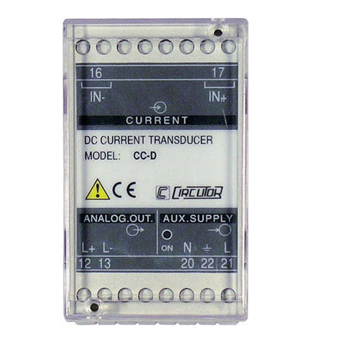 Transductor analógico - CC-D Out1 - CIRCUTOR - CAN