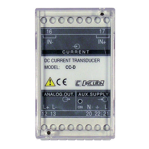 Transductor analógico - CC-D Out2 - CIRCUTOR - CAN