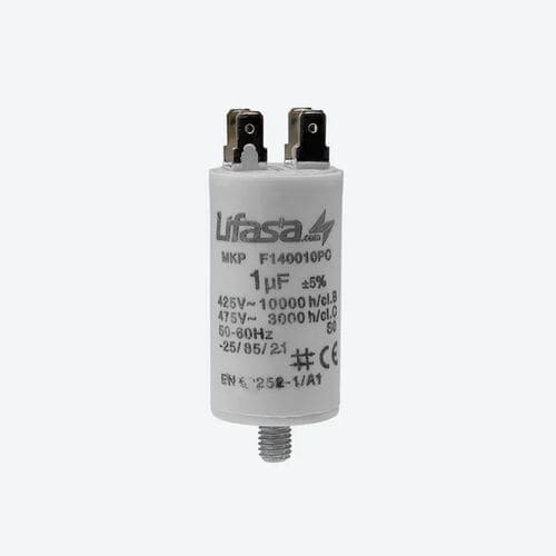 Condensador eléctrico de película de polipropileno - F140015PC - CIRCUTOR - cilíndrico / de frecuencia / autorreparable