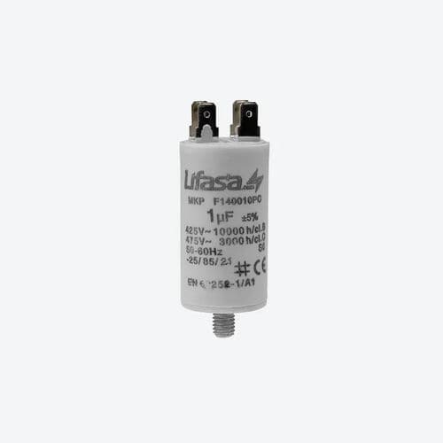 Condensador eléctrico de película de polipropileno - F140020PC - CIRCUTOR - cilíndrico / de frecuencia / autorreparable
