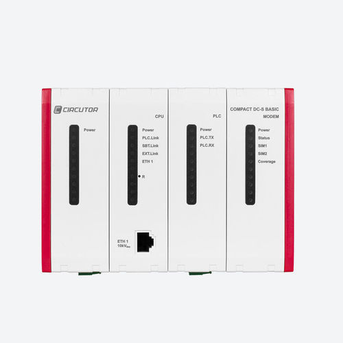 Concentrador industrial - GEDE EDC-T 4I - CIRCUTOR