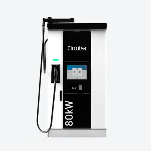 Estación de recarga para vehículo eléctrico - RAPTION 80C CCS2 - CIRCUTOR - de exterior