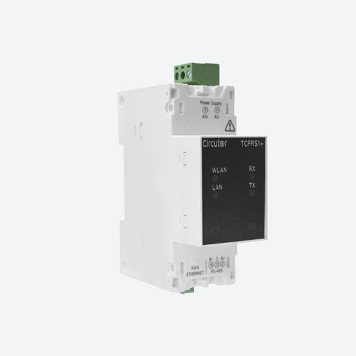 Convertidor de protocolos - TCPRS1+PSDC - CIRCUTOR - de comunicaciones / de medios / Ethernet