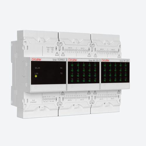 Módulo de entrada digital - TCPRS1/2xM-20I - CIRCUTOR - Ethernet / CAN / no especificado