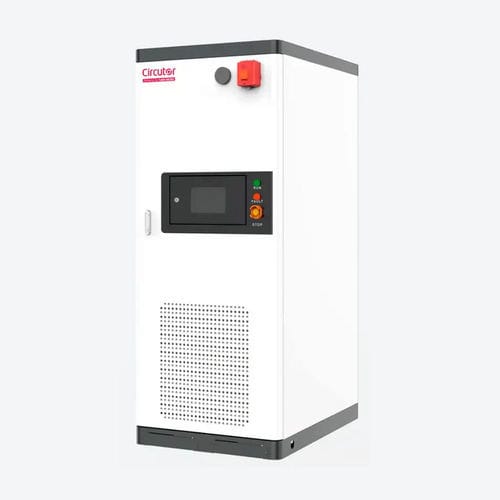 Sistema de almacenamiento de energía de fosfato de hierro-litio - BAS-N233AC - CIRCUTOR - compacto / de exterior / trifásico