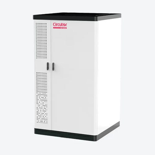 Sistema de almacenamiento de energía de fosfato de hierro-litio - BAS-N418DC - CIRCUTOR - compacto / de exterior