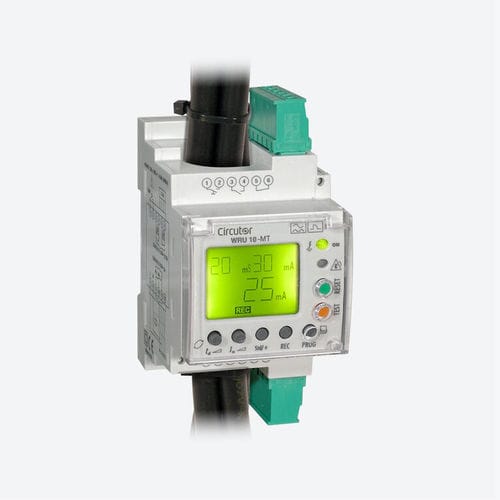 Relé de protección de corriente - WRU-10-MT - CIRCUTOR - de frecuencia / electrónico / compacto