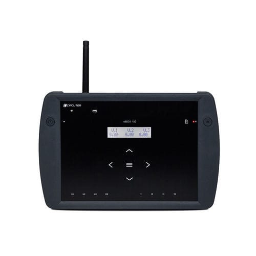 Analizador de red eléctrica - MYeBOX - CIRCUTOR - de potencia / portátil