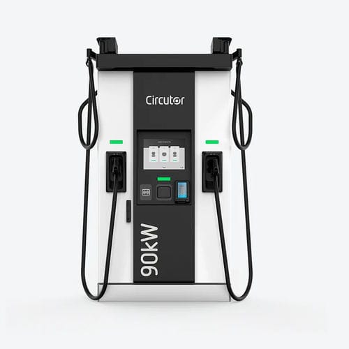 Estación de recarga para vehículo eléctrico - 90C CCS2-CCS2 BC - CIRCUTOR