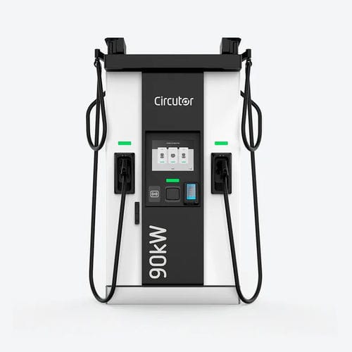 Estación de recarga para vehículo eléctrico - 90C CCS2-CCS2 5M-CM - CIRCUTOR - de exterior