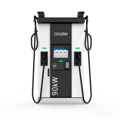 Estación de recarga para vehículo eléctrico - 90C CCS2-CCS2-T2S32 - CIRCUTOR - de exterior