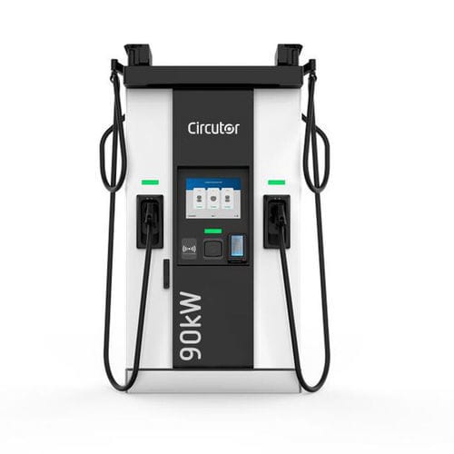Estación de recarga para vehículo eléctrico - 90C CCS2-CCS2-T2S32 BC - CIRCUTOR