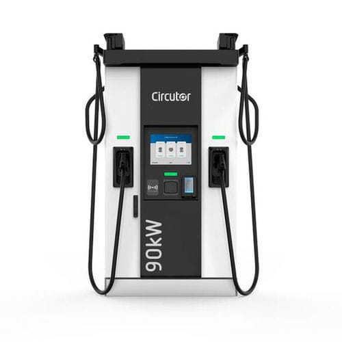 Estación de recarga para vehículo eléctrico - 90C CCS2-CCS2-T2S32 5M - CIRCUTOR - de exterior