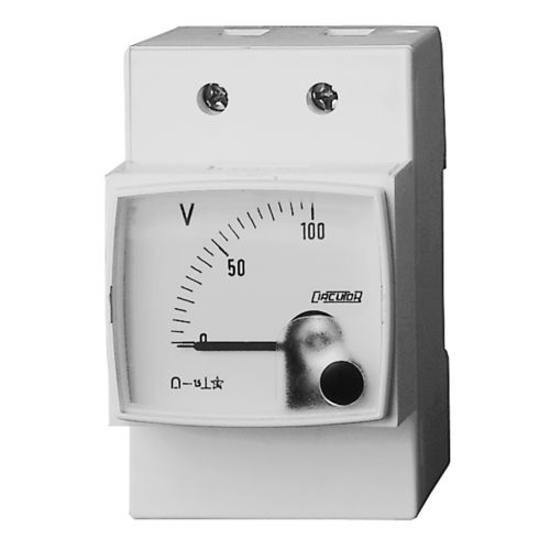Multímetro analógico - EM45 series - CIRCUTOR - montado en panel / 100 A / AC/DC
