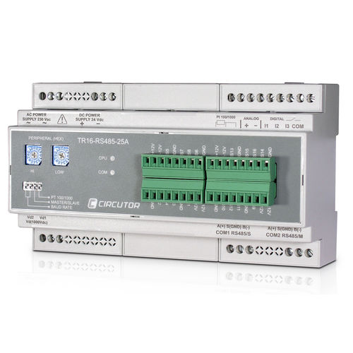 Analizador de red eléctrica DC - TR16 series - CIRCUTOR - de potencia / integrable / con controlador de temperatura integrado