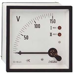 Multímetro analógico - CBC series - CIRCUTOR - montado en panel / 60 A / DC