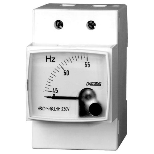 Frecuencímetro analógico - HM45 series - CIRCUTOR - en riel DIN