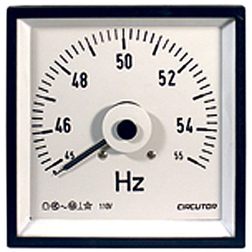 Frecuencímetro analógico - HZC series - CIRCUTOR