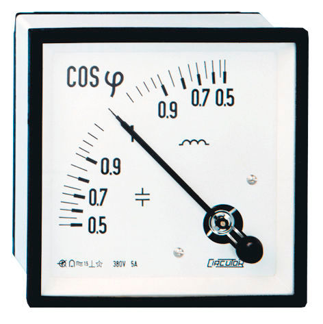 Fasímetro analógico - FEMC-FETC series - CIRCUTOR