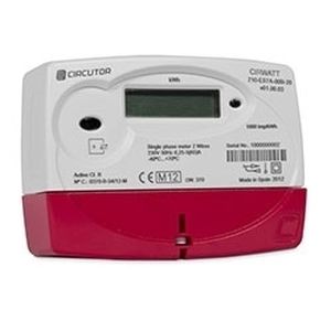 Contador de energía eléctrica monofásico - CIRWATT-B100 series - CIRCUTOR - digital / multifunción