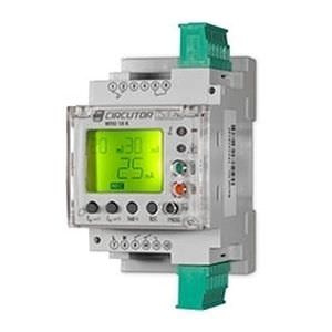 Relé de protección de fuga a tierra - WRU10K series   - CIRCUTOR - en riel DIN / programable / digital