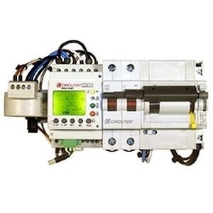 Relé de protección de fuga a tierra - RGU-MT series - CIRCUTOR - en riel DIN / programable / digital