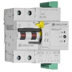 Disyuntor magnetotérmico - RECmaxMP series   - CIRCUTOR - contra cortocircuitos / para sobrecargas / AC