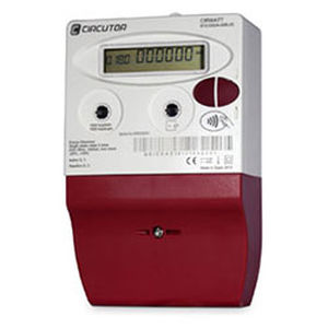 Contador de energía eléctrica monofásico - DISPENSER series - CIRCUTOR - trifásico / con pantalla LCD / RS-485