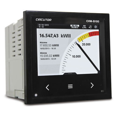 Analizador de red eléctrica - CVM-B series - CIRCUTOR - de potencia / integrable / de alta eficacia