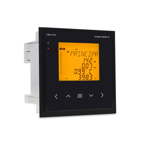 Regulador de factor de potencia electrónico - computer SMART III series - CIRCUTOR - automático