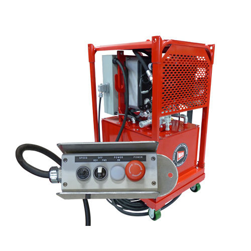 Grupo hidráulico con motor eléctrico - HPU-20 - WACHS - móvil