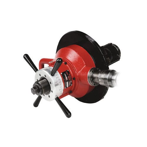 Achaflanadora neumática - SpeedPrep SDB 412/2 - WACHS - portátil / de tuberías / para brida