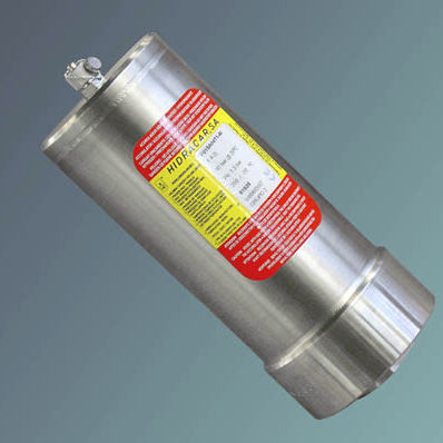 Amortiguador de pulsación de fuelle - F series - Hidracar, S.A. - neumático / hidráulico / de acero inoxidable