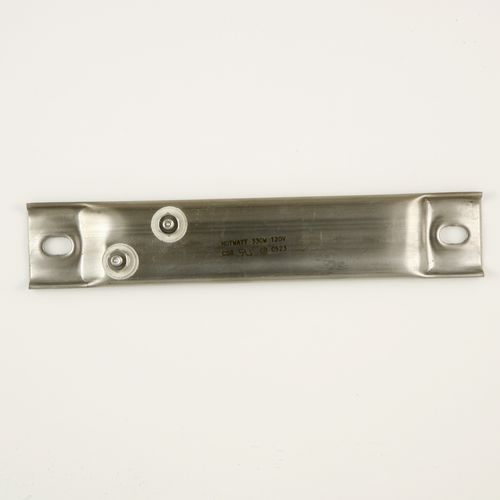 Elemento calefactor plano - CS series - Backer Hotwatt Inc - de cerámica / de acero inoxidable