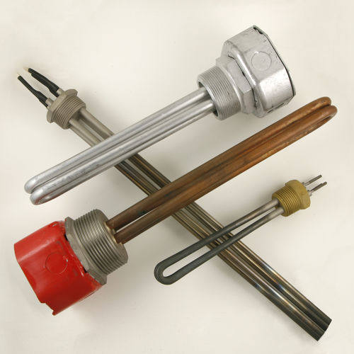 Calentador de inmersión con rosca - L series - Backer Hotwatt Inc - de acero inoxidable