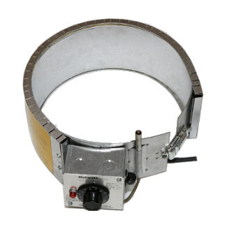 Collar calefactor estándar - DH series - Backer Hotwatt Inc