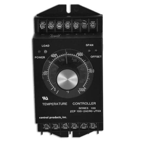 Controlador de temperatura analógico - 100  - Backer Hotwatt Inc - programable / para la industria