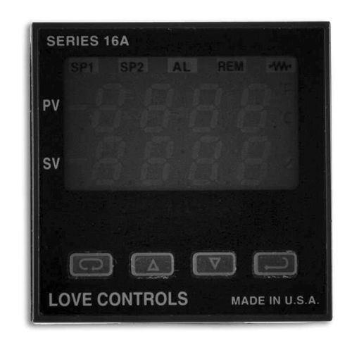 Controlador de temperatura digital - 16A 2123 - Backer Hotwatt Inc - programable / de refrigeración / de calor