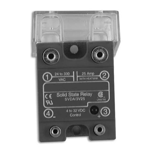 Relé estático monofásico - AC-D1225 - Backer Hotwatt Inc - para montaje en panel / de potencia