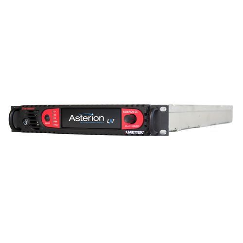 Alimentación eléctrica 1U - Asterion - AMETEK - DC / regulada / de corriente constante
