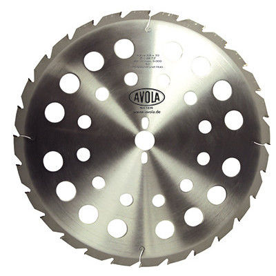 Hoja de sierra circular - HM/A/PH - AVOLA Maschinenfabrik A. Volkenborn GmbH & Co. KG - de carburo / para madera / de uso universal