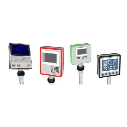 Caja al ras - B&R - ROLEC Gehäuse-Systeme GmbH - rectangular / HMI